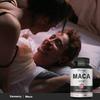 Men's Energy Supplement, All-natural, Potent Formula, Boosts Energy and Endurance, Vegetarian Capsules.