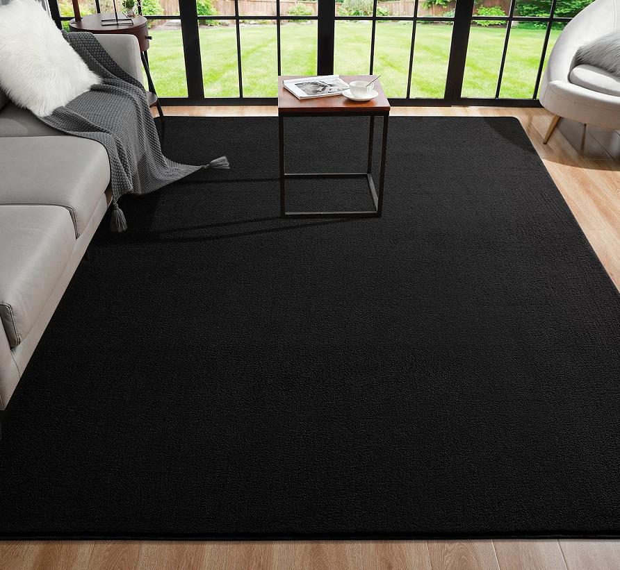 

Disney Black Grey Rugs Living Room Carpet Nonslip Bedside Rugs Large Soft Floor Carpet Children Game Mat Home Decoratio 50X80CM