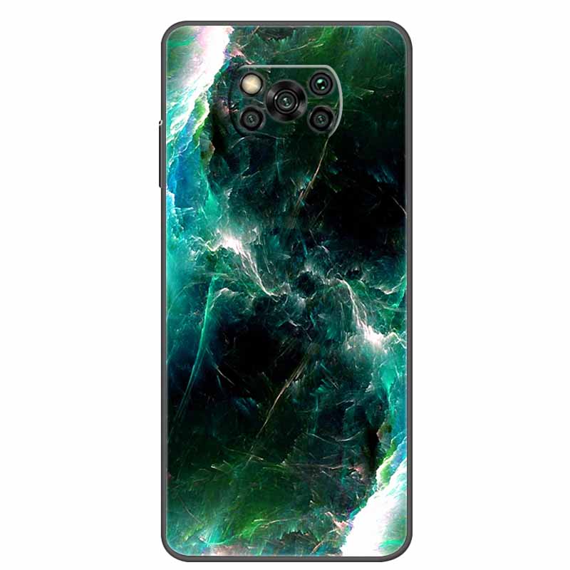 For Xiaomi Poco X3 Pro Case Animal Cat Wolf Soft TPU Phone Cases For Xiaomi Poco X3 NFC Silicone Cover PocoX3 X 3 X3Pro Cartoon