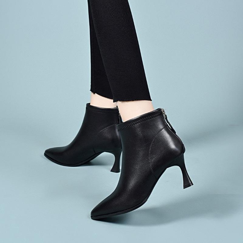 Short Boots Fashion Boots Leather Boots Cotton Boots