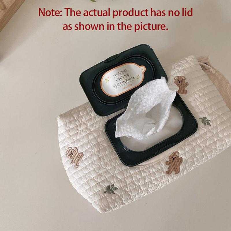 Pouch for Wipes Dispenser Box  Baby Wipe Pouch Water Tissue Holder  Baby Wet Wipes Case  Maengu Tissue Box