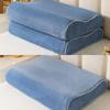 Solid Color Bedding, Soft Pillow Protector, Pillowcase, Minimalist Style, Cotton Latex Pillowcase