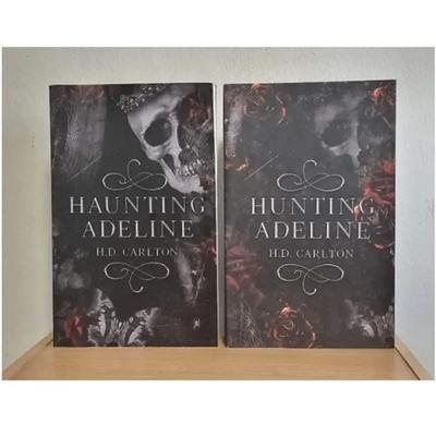 Haunting Adeline Cat and Mouse Duet By H. D. Carlton Paperback In English