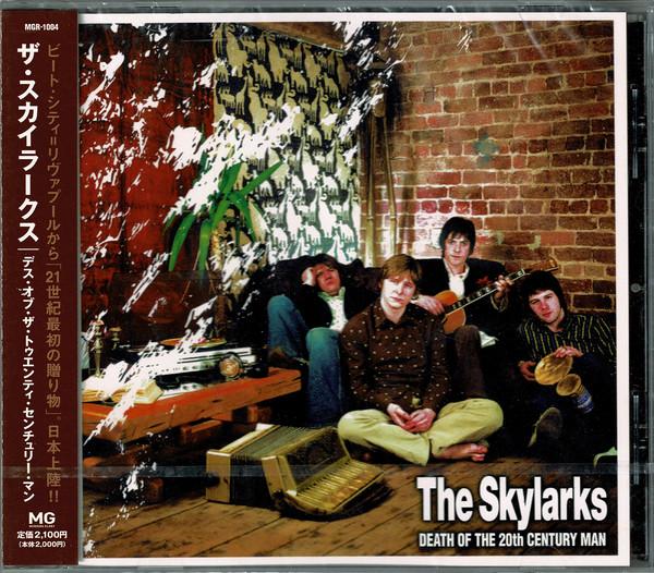 

CD SKYLARKS - Death Of The 20th Century Man MGR1004 Morning Glory 2002 Japan Obi Rock