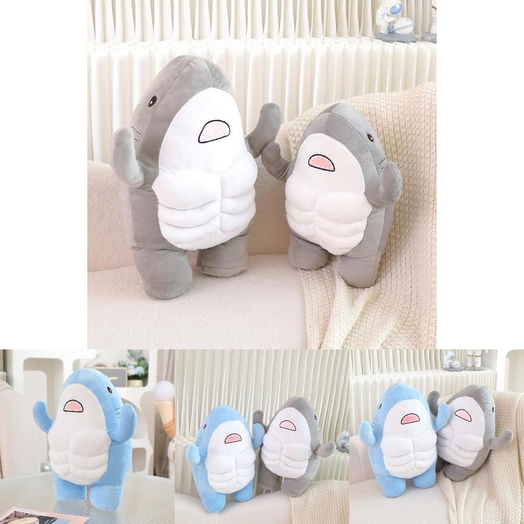 Plush Shark Toy For Men With Soft Pp Cotton Filling For Birthday Gift And Collectors