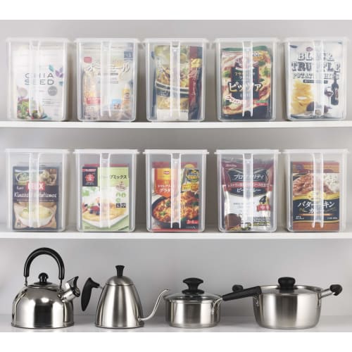 Inomata Chemical (Inomata-K) Natural Handy Stocker, Made in Japan, 1225