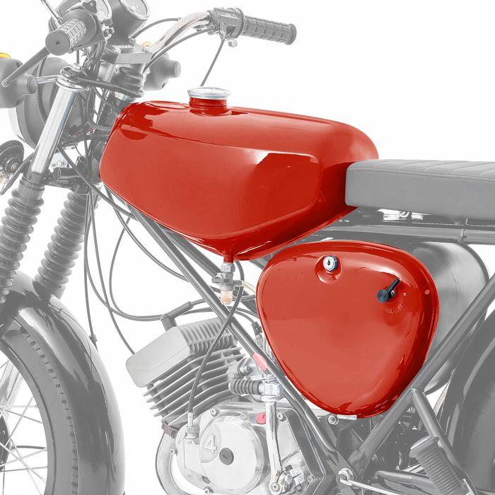 Réservoir d'essence pour Simson S51 / S50 / S70 New Style rouge