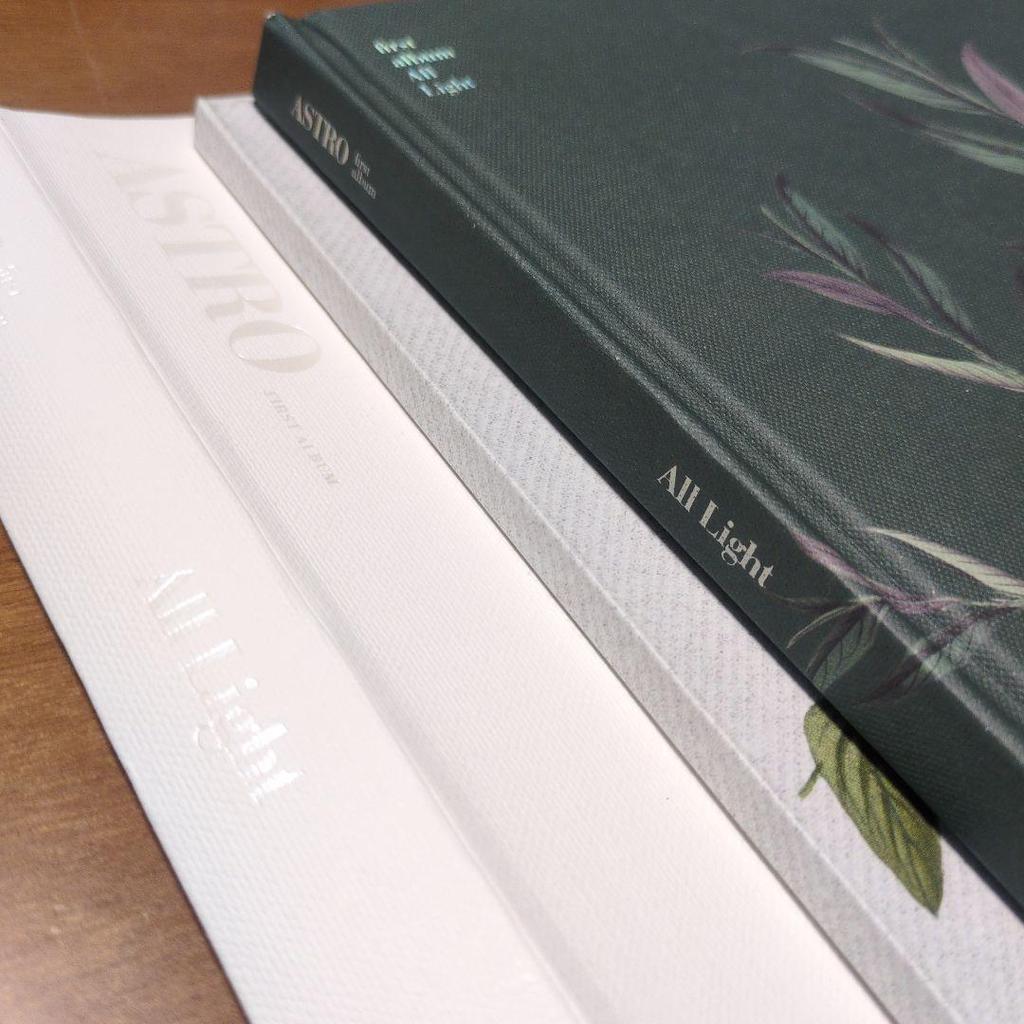 [USED] ASTRO ALL Light CD 2019 Made in Korea