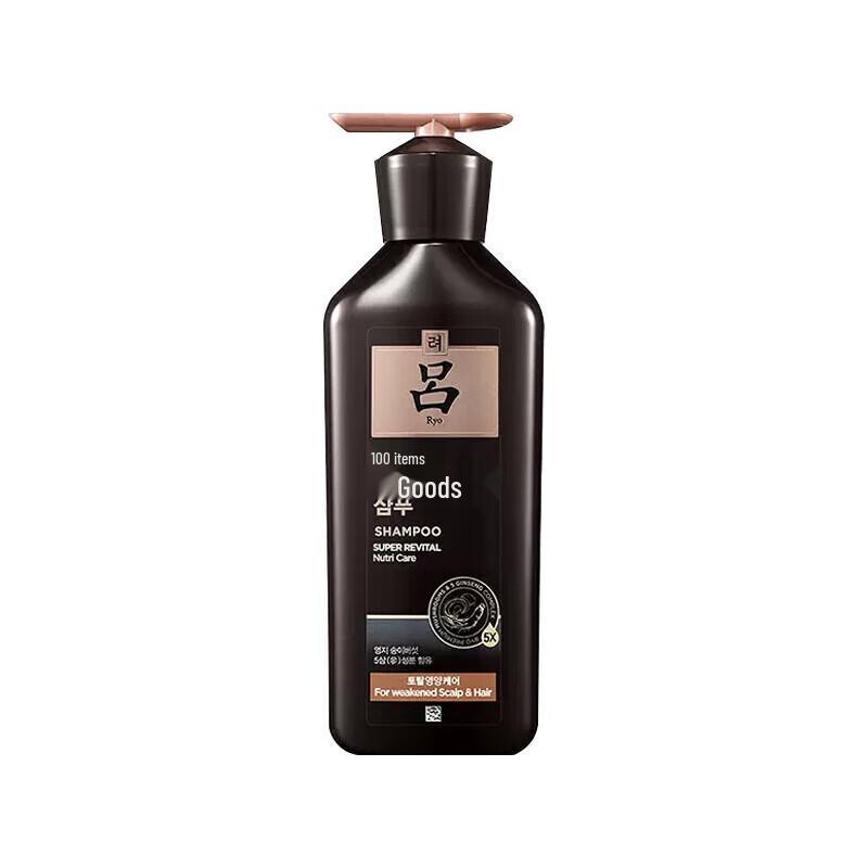 Ryo Black Ginseng Nourishing & Strengthening Shampoo