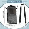 Clothes Peg Bag Mesh Organizer Storage with Hooks And Drawstring Made of Breathable Oxford for ,