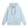 Li Ning Sports Lifestyle Series Loose Fit Hooded Graphic Embroidered Sweatshirt Women Sweatshirt AWDV988-4