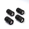 4Pcs Car Wheel Tire Valve Caps Air Stem Covers For Hyundai N Line Sonata Tucson Azera Elantra Veloster Kona Santa Accessories KK5