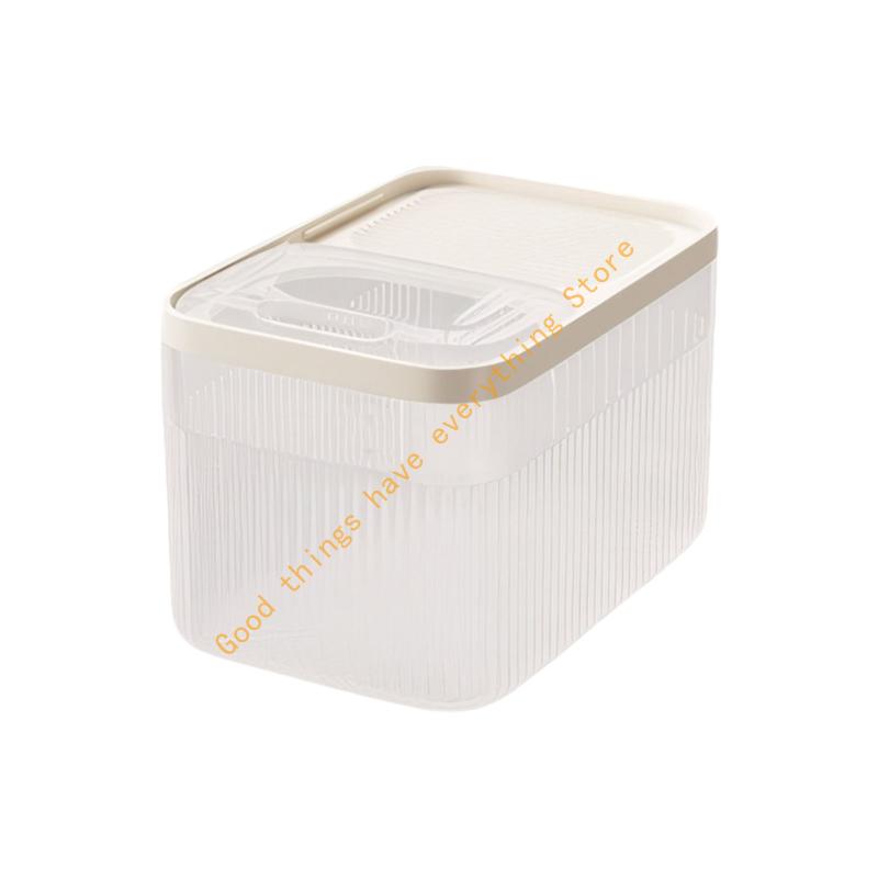 

Sealed Freshness Cats Container Large Capacity PP Container Household Use 55KF S