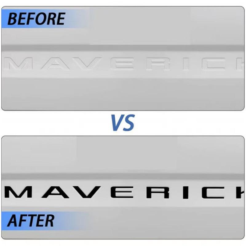 Tailgate with Recessed Lettering for Ford M4Erick Tremor Pickup Trucks