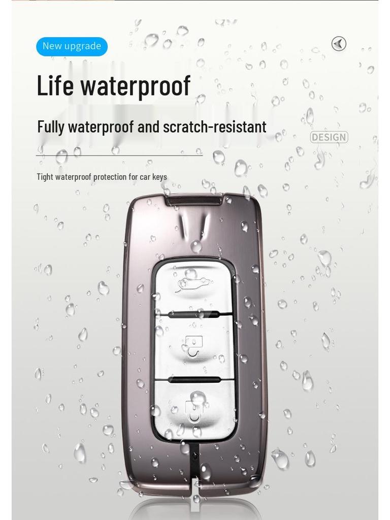 Dongfeng Fengshen Yixuan Key Case: EV/MAX/GS & AX7 Metal Protective Shell