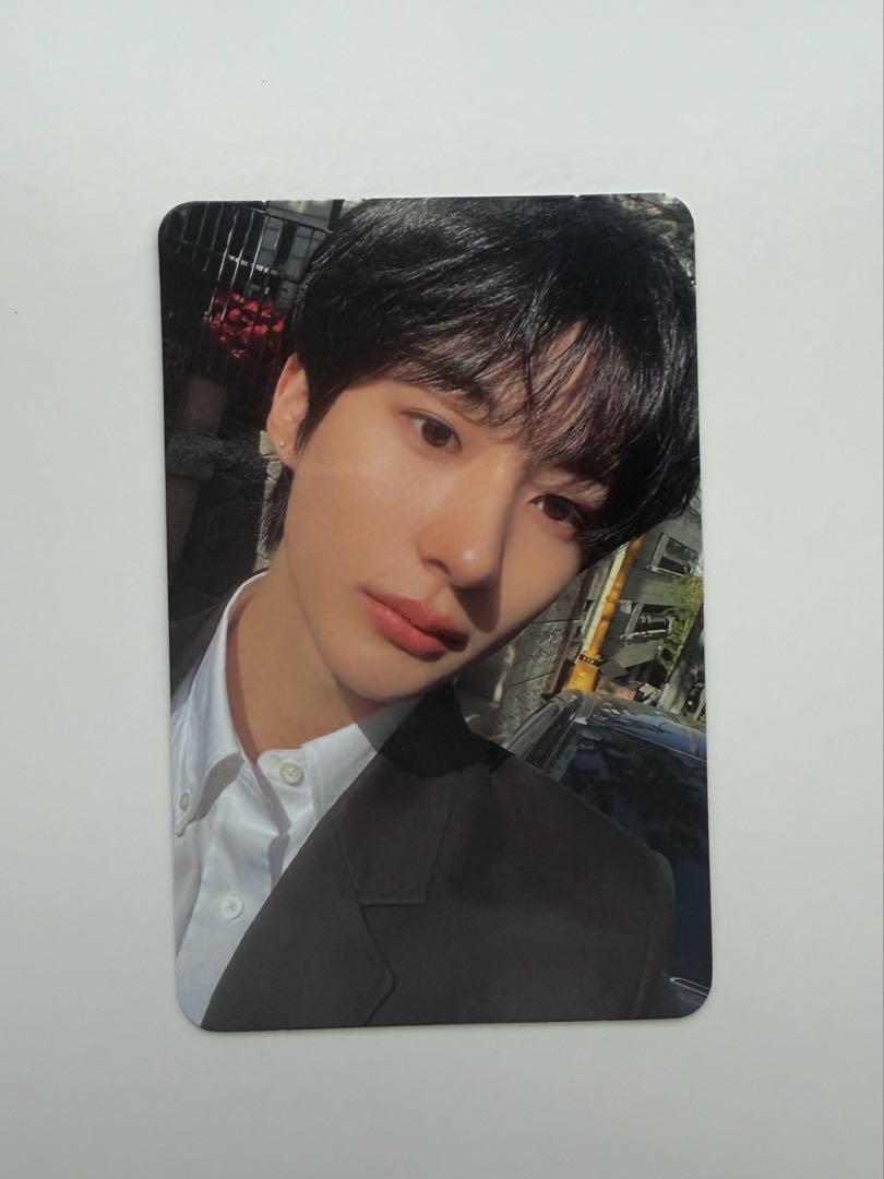 

[USED] riize Anton trading card