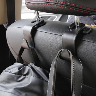 Car Top Plastic Hook Car Seat Back Headrest Mount Bag Bottle Sundries Hanger