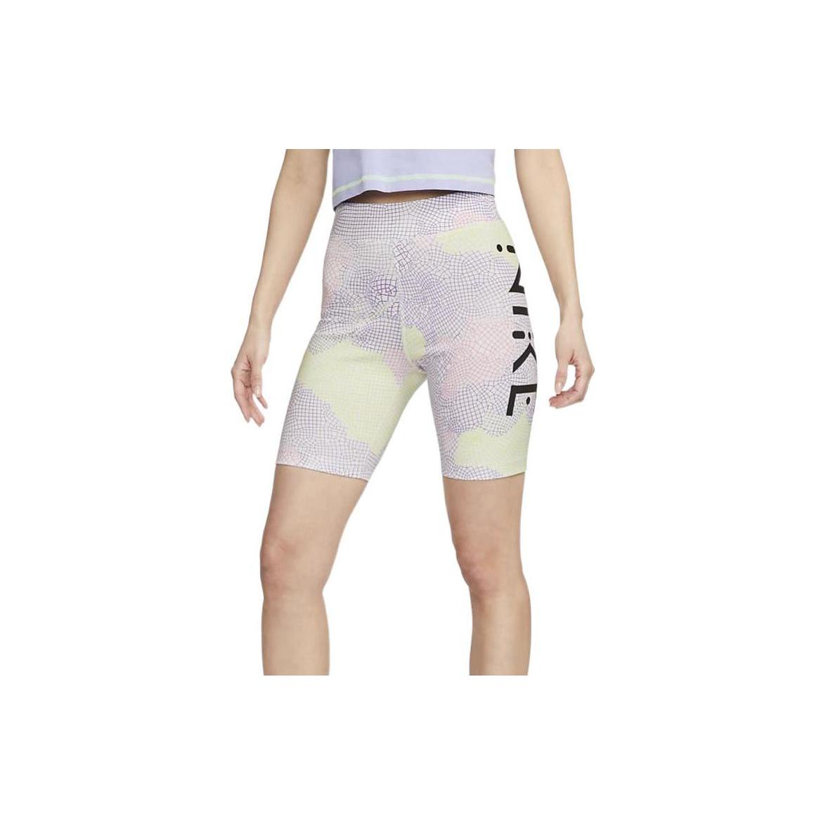 

New Nike X Serena Williams Casual Shorts Women s Neon Yellow DV8081-702 L