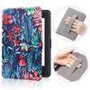 Handheld Protective Case for Kindle Paperwhite 3/2 – Slim Painted Shell with Hand Holder