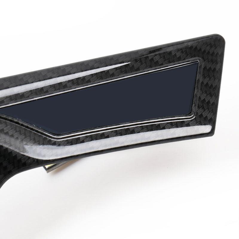 ABS Chrome Car Door Handle Protective Covers Trim Door Bowl Cover Sticker For honda civic 10th 2016 2017 2018