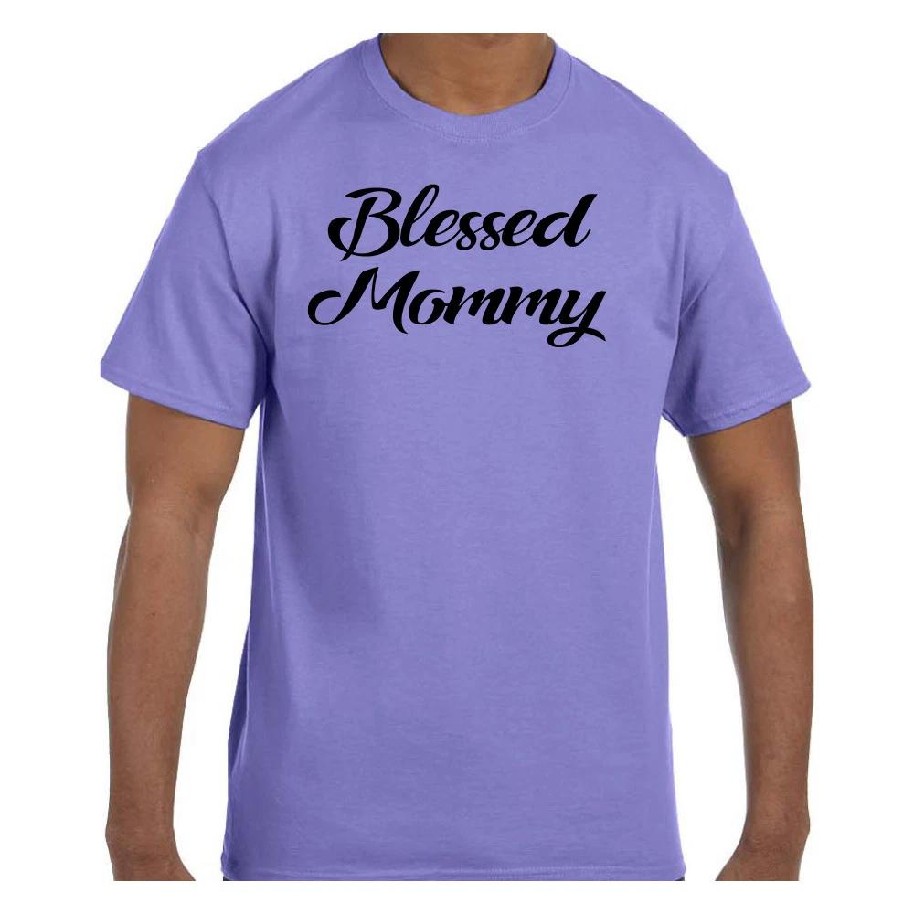 Christian Religious Faith Jesus T shirt Blessed Mommy 2XL