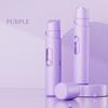 Rechargeable Cordless Hair Remover For Sensitive Skin Compact Travel Size ABS Material Unisex Body