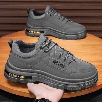 Martin Stiefel Herrenschuhe für Frühling Wasserdicht und Rutschfest Sport und Freizeit Arbeit auf Baustelle Niedrig