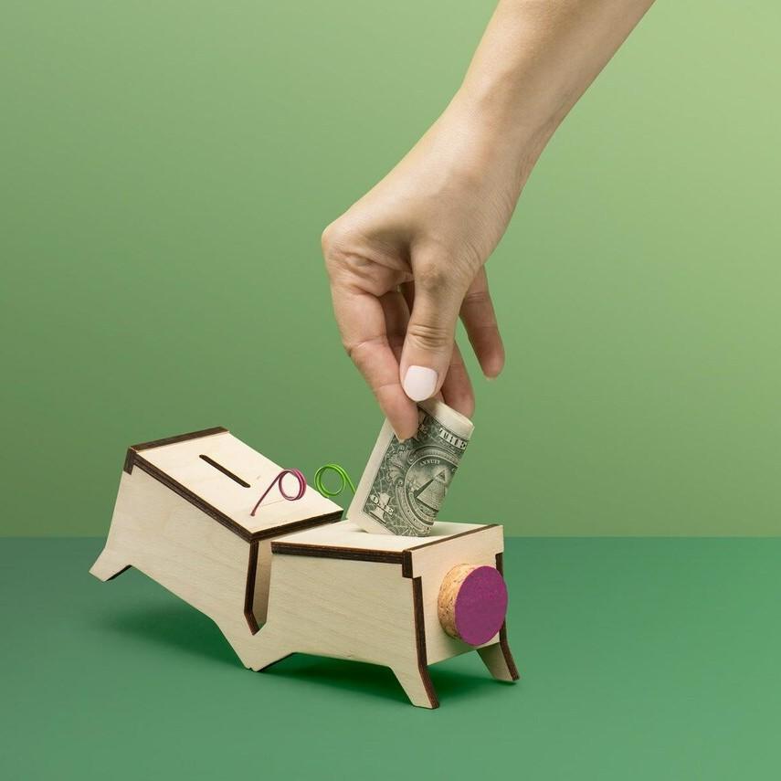 

Balance Fun Interactive See-saw Game Money Bank 1PC