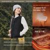 Beneunder Women's Air Fleece Round Neck Vest