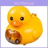 Inertia Baby Toy Car With Press And Launch Yellow Duck For Infant Play And Development