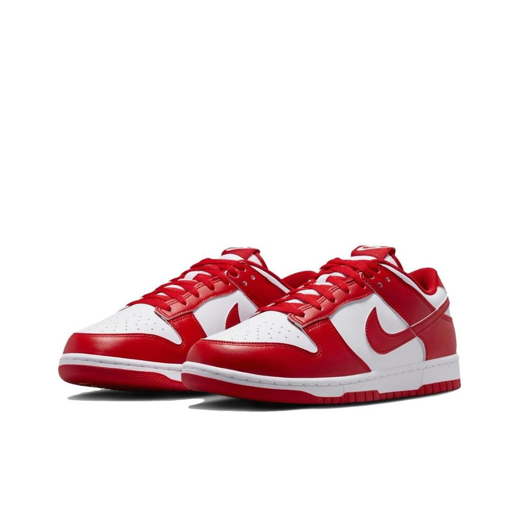 Nike Dunk Low Retro White University Red Men HF5441-104