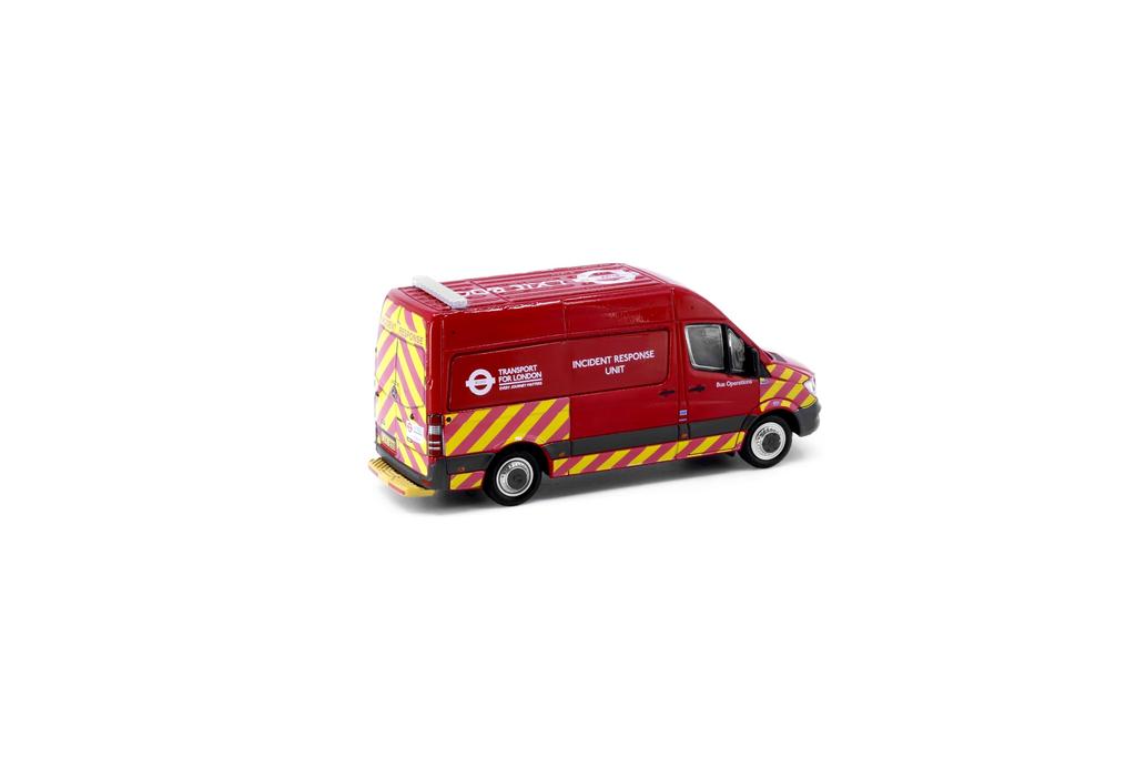 Tiny City UK Scale Sprinter Transport for London Diecast Model Car 1/76 Mercedes-Benz