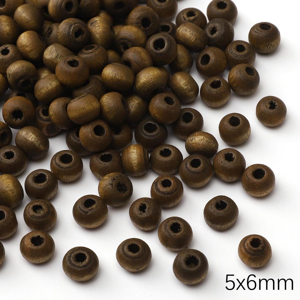 Multistyle Paulownia Wood Beads for DIY Bracelets & Necklaces: Handmade Accessories & Loose Beads