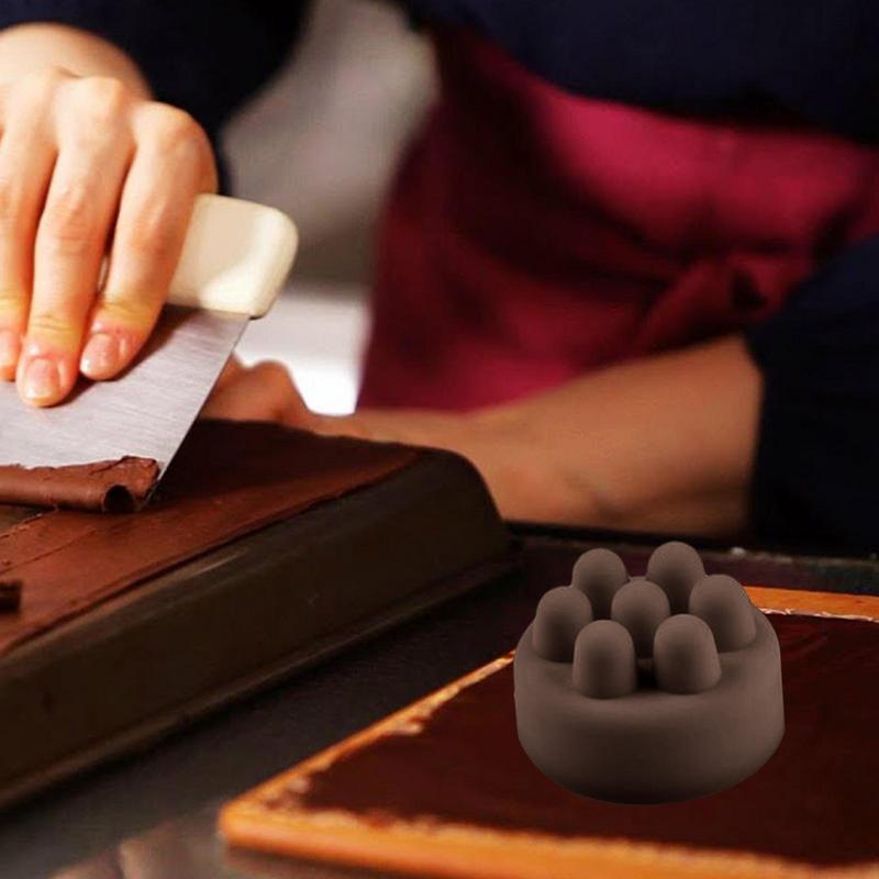 Massage Bar Mold 3D Hair Comb Mould Silicone Mold For DIY Handmade Soap Baking Fondant Cake Chocolate Jelly Making Moulds