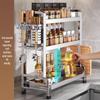 Yingbai 3-Tier 304 Stainless Steel Kitchen Organizer Rack