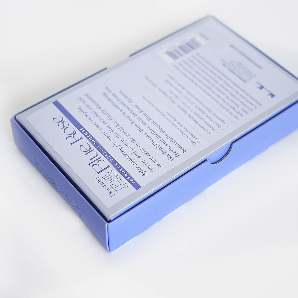 Nippon Kodo Hanakaze Platinum Blue Rose Packed in Japan Made in Japan