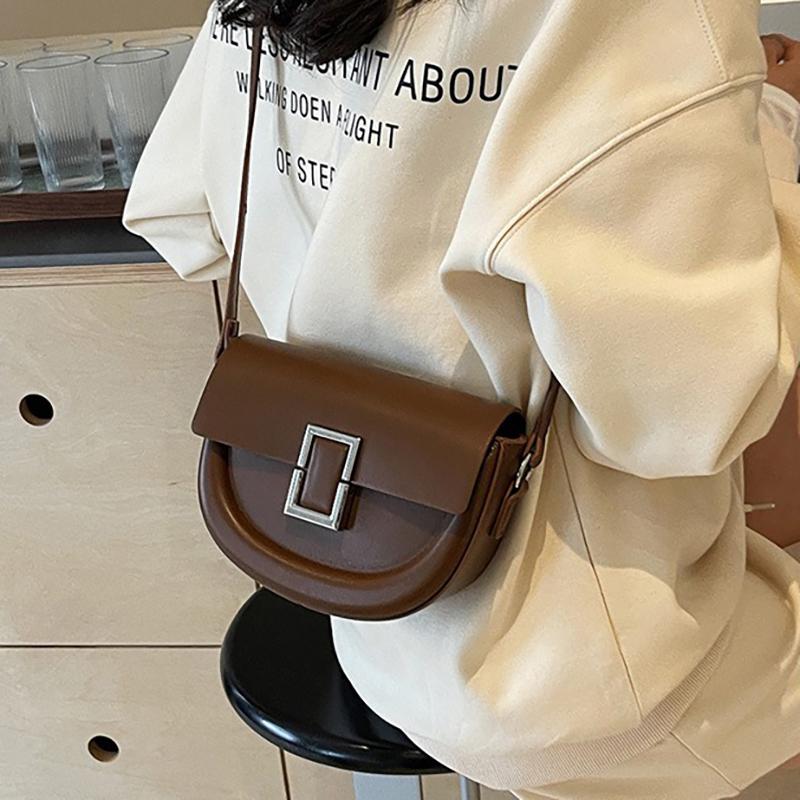 Geantă nouă de vară pentru femei, geantă ușoară de lux, geantă simplă de umăr, geantă la modă, geantă semi-rotunda