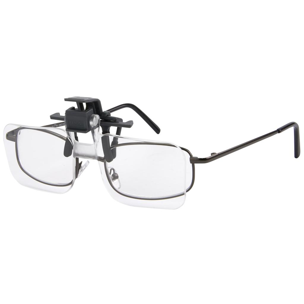 Carson 2x Degree Clip-on Magnifier, +4.00 Diopter, CARSON-OD-14