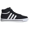 Adidas Neo Retrovulc Mid Canvas Suede Casual Shock Absorbing Non-Slip Wear-Resistant Breathable Mid-Top Retro Basketball Shoes Men Sneakers H02212