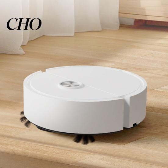Easy Use Sweeping Robot One-Button Start Low-Noise Silent Operation Sweeper Under Furniture Vacuum Mini Slim Body Deep Cleaning for Household