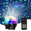 3/6 Colors LED Stage Disco Light for Christmas Party Home KTV Wedding Show DJ Ball Party Lights USB Strobe Lighting