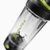 VOLTRX Electric Shaker Bottle Tumbler Gallium 700ml