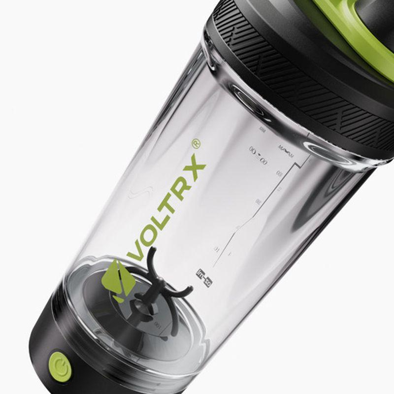 VOLTRX Electric Shaker Bottle Tumbler Gallium 700ml