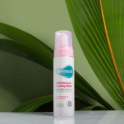 Derma:B Mild Feminine Foaming Wash 200ml / Soothing, Nourishing, Moisturizing, Korean Cosmetics, Kbeauty