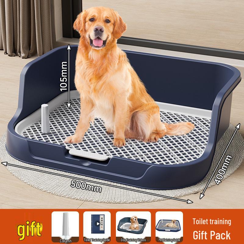 Dog Potty for Small to Medium Dogs: Fixed Point Urination and Defecation Solution