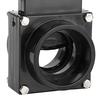 Yctze 50mm RV Drain Valve Dump Wastewater Sewer ABS for Campers Outdoor Accessories Dump Valve