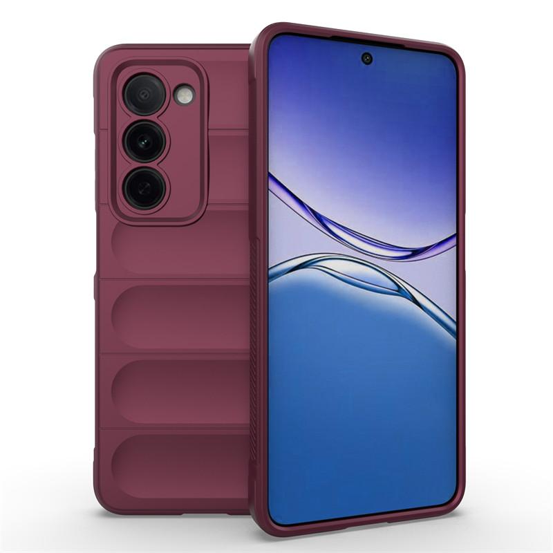 For Oppo K13x 5G Case Oppo K13x 5G Cover Funda Shockproof Anti-fingerprint Protective TPU Silicone Phone Back Cover Oppo K13x 5G