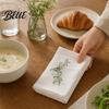 Bohemian Style Napkin Linen Napkin Rustic Machine Washable Fabric 16 Inch Farmhouse Bridal Shower for Dining Table Home Wedding Baby