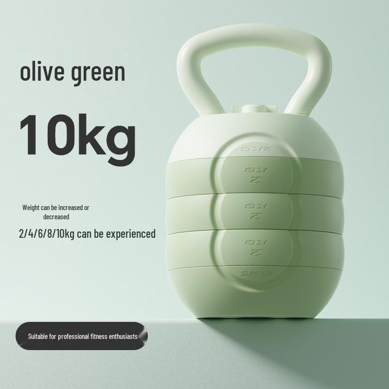 Adjustable Kettlebell for Men's and Women's Fitness: Home Glute & Hip Training Equipment