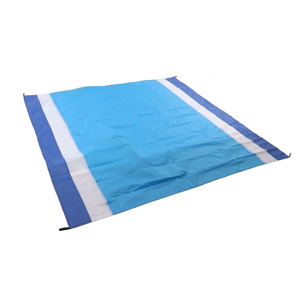 Tragbare Picknickdecke Wasserdicht Faltbar Mode Übergroß Sandabweisend Strandmatte für Reise